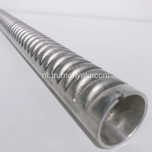 Aluminium vierkante condensator header tubes voor reserveonderdelen